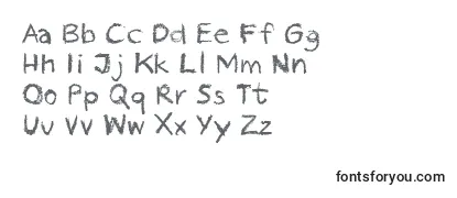 PastelCrayon Font