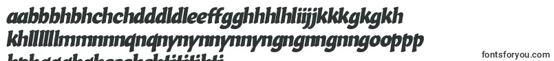 VarioBolditalic Font – Sotho Fonts
