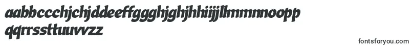 VarioBolditalic-fontti – korsikankieliset fontit