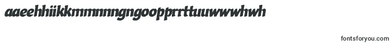 VarioBolditalic Font – Maori Fonts