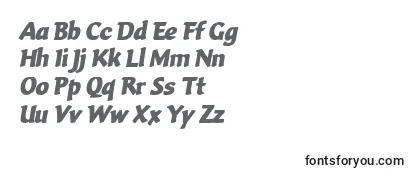 VarioBolditalic-fontti