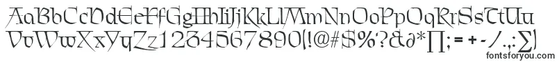 ChevalierDb Font – Fonts for Microsoft Word