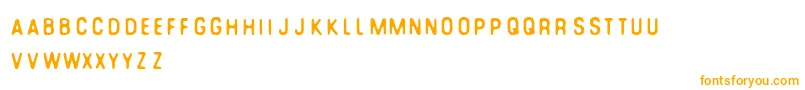 Saiba mais sobre a fonte YouCanMakeYourOwnFont Fonte YouCanMakeYourOwnFont – fontes laranjas em um fundo branco