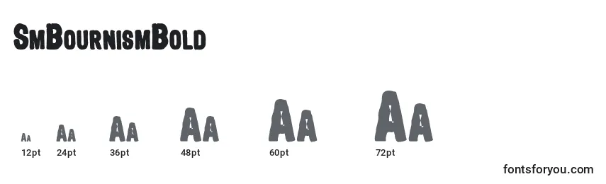 sizes of smbournismbold font, smbournismbold sizes