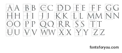 Trajanusbricks-fontti