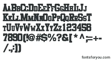  Cosmicflushtext8Bold font