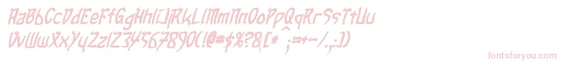 TaibaijanBoldItalic Font – Pink Fonts