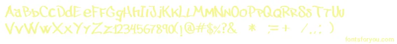 Juanalzada Font – Yellow Fonts