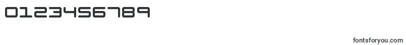 Generation Font – Fonts for Numbers and Digits
