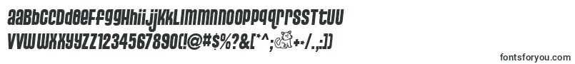フォントPussycatSassy – Pで始まるフォント
