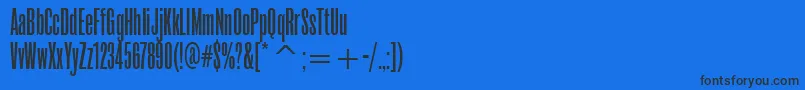 Подробнее о шрифте RoswellthreeitcTt Шрифт RoswellthreeitcTt – чёрные шрифты на синем фоне