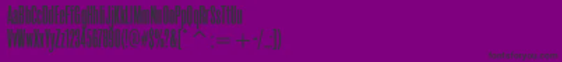 Подробнее о шрифте RoswellthreeitcTt Шрифт RoswellthreeitcTt – чёрные шрифты на фиолетовом фоне