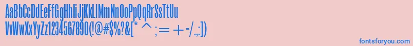 Saiba mais sobre a fonte RoswellthreeitcTt Fonte RoswellthreeitcTt – fontes azuis em um fundo rosa
