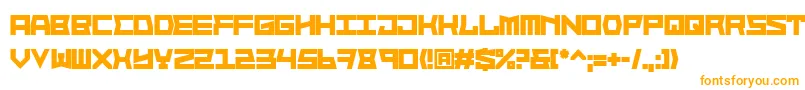 BlockfaceBold Font – Orange Fonts