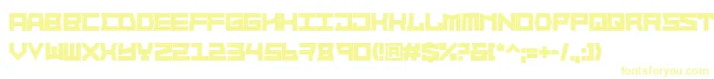 BlockfaceBold Font – Yellow Fonts