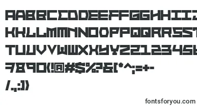  BlockfaceBold font