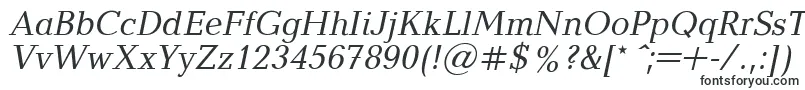 Шрифт BalticaItalic.001.001 – шрифты для Adobe Reader