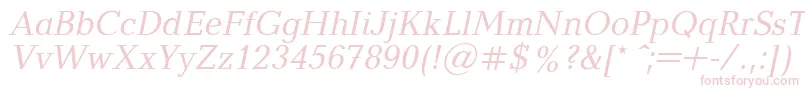 BalticaItalic.001.001-Schriftart – Rosa Schriften