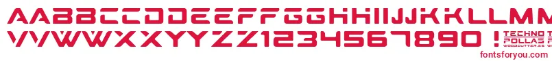 Technopollas Font – Red Fonts