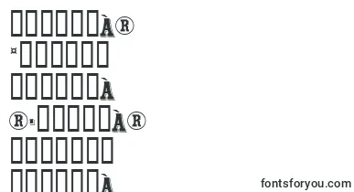 Yorktown font – tamil Fonts