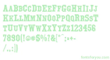Yorktown font – Green Fonts