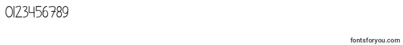 ForAPessimistImPrettyOptimistic Font – Fonts for Numbers and Digits