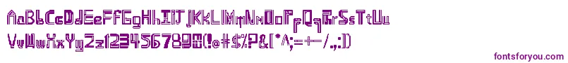 Namdemian Font – Purple Fonts