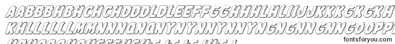 Шрифт Johnnytorch3Dital – сесото шрифты