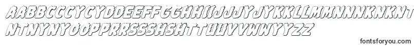 Шрифт Johnnytorch3Dital – руанда шрифты