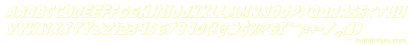 Johnnytorch3Dital Font – Yellow Fonts