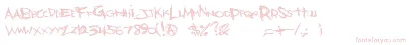 Saiba mais sobre a fonte BonesBummer Fonte BonesBummer – fontes cor-de-rosa