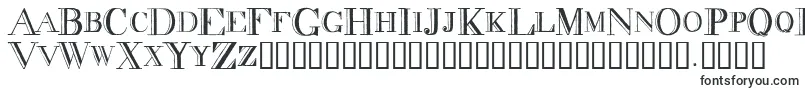 Deccond-fontti – Alkavat D:lla olevat fontit