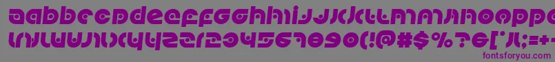 More about Kovacsspotsemital Font Kovacsspotsemital Font – Purple Fonts on Gray Background