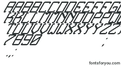  NoxtreyAufTfbExtraCursive font