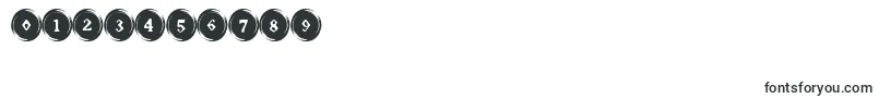 ElevatorButtons Font – Fonts for Numbers and Digits