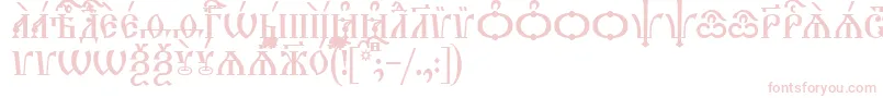 TriodionCapsUcs Font – Pink Fonts