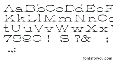 K22AthenianWide font – Fonts Starting With K
