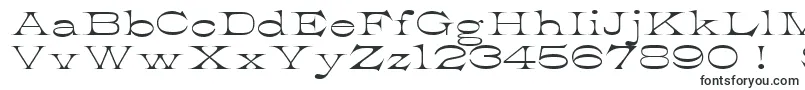 K22AthenianWide-fontti – Alkavat K:lla olevat fontit