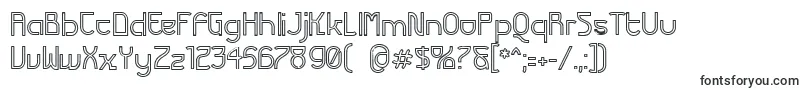 Шрифт Futuvah – шрифты, начинающиеся на F