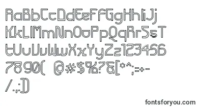  Futuvah font