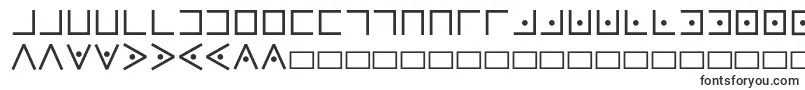 Pigpencipher-fontti – OTF-fontit