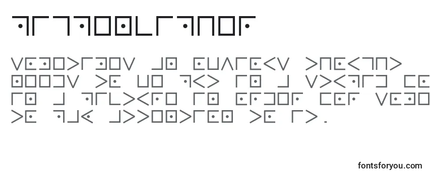 Pigpencipher-fontti