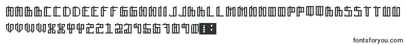 Lain Font – Techno Fonts