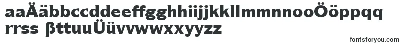 Шрифт ItcSymbolLtBlack – немецкие шрифты