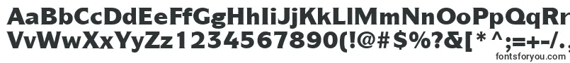 ItcSymbolLtBlack Font – Vertical Fonts