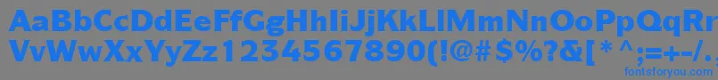 More about ItcSymbolLtBlack Font ItcSymbolLtBlack Font – Blue Fonts on Gray Background