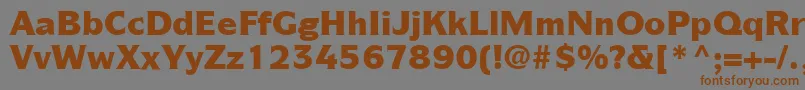 More about ItcSymbolLtBlack Font ItcSymbolLtBlack Font – Brown Fonts on Gray Background