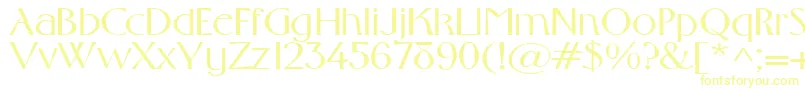 Gabrielextended Font – Yellow Fonts