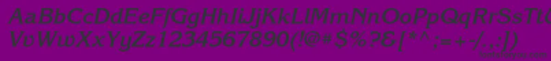 Подробнее о шрифте KorinnatttBolditalic Шрифт KorinnatttBolditalic – чёрные шрифты на фиолетовом фоне