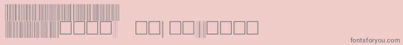 C39p48dhtt-Schriftart – Graue Schriften auf rosa Hintergrund